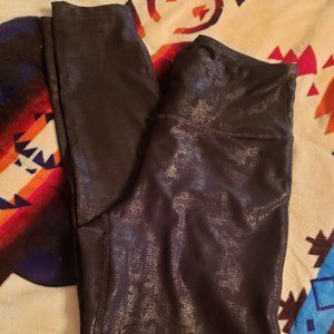 Mono B Black Leggings